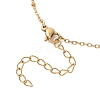 304 Stainless Steel Cable Chain and Satellite Chain Bracelet Making AJEW-JB01479-4
