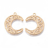 Brass Pendants KK-N232-188-NF-2