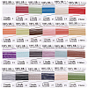 24Pcs 24 Colors Pure Silk Cord OCOR-BBC0001-05-1