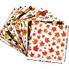 Thanksgiving Day Leaf Turkey Scrapbooking Paper Pads Set STIC-C010-35B-1