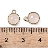 Natural Rose Quartz Pendants G-K372-03G-12-3