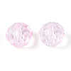 Baking Paint Transparent Glass Beads X1-GLAA-N011-10mm-10-2