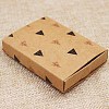 Kraft Paper Boxes and Necklace Jewelry Display Cards LS-CON-L016-B02-1
