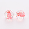 Transparent Acrylic Beads TACR-S154-11A-52-3