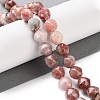 Natural Plum Blossom Jade Beads Strands G-NH0021-A20-01-2