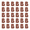 Opaque Acrylic European Beads LS-OACR-TAC0019-006B-2