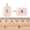 Natural Mixed Stone Pendants G-I391-03G-4