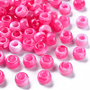 Acrylic European Beads MACR-S375-002B-07-1