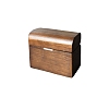 Rectangle Wooden Single Ring Boxes PW-WG81623-01-1