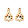 Christmas 304 Stainless Steel Pendants SA-CBA85C0-02D-G-1
