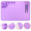 23x15.7 Inch Creative Washable Silicone Craft Mat JX372B-1