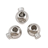 Brass Crimp Beads KK-CBA7BFE-02B-P-1