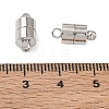 Brass Magnetic Clasp with Loop KK-CBAB1AF-30P-3