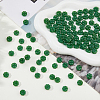 100Pcs Spray Painted Glass Beads GLAA-DC0001-50-4