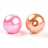 Baking Painted Pearlized Glass Pearl Beads HY-Q003-14mm-M01-3