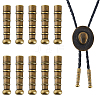10Pcs Retro Zinc Alloy Cord Ends FIND-FH0017-97AB-1