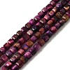 Natural Tiger Eye Beads Strands G-F797-A16-01A-2