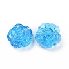 Handmade Lampwork Flower Beads X-LAMP-C004-05D-2