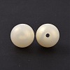 ABS Plastic Imitation Pearl Beads KY-F019-08C-01-4