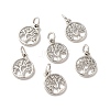 Brass Charms KK-Q403-01P-3