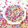 Opaque Acrylic Beads X1-MACR-T048-02M-15-1