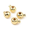Brass Crimp Beads KK-Z030-16B-G-2
