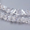 Electroplate Glass Beads Strands EGLA-J145-6mm-AB01-3