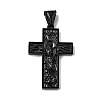 304 Stainless Steel Pendants STAS-I370-01EB-05-1