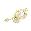 Alloy Crystal Rhinestone Brooches JEWB-C041-01LG-2