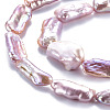 Natural Keshi Pearl Beads Strands PEAR-S020-H03-4