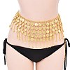 Iron Multi-Layered Coin Tassel Waist Belly Chains for Women FS-WG4A907-01-2
