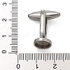 304 Stainless Steel Metal Buttons STAS-M084-12G-02-3