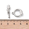 304 Stainless Steel Toggle Clasps X-STAS-A092-05P-3
