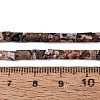 Natural Leopard Skin Jasper Beads Strands GG-N002-01A-12-5