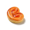 Opaque Resin Imitation Food Decoden Cabochons X-CRES-H001-03A-2