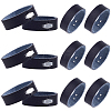 100Pcs Leather with Alloy Waist Belt Keeper Rings FIND-CP0002-45B-1
