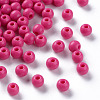 Opaque Acrylic Beads MACR-S370-C6mm-A13-1