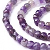 Natural Amethyst Beads Strands G-L581C-002-2