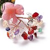 Natural Gemstone Chips & Resin Pedestal Display Decorations X1-DJEW-A001-03E-5