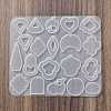 Geometry Earrings Pendants DIY Silicone Mold DIY-Q033-05A-4