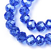 Electroplate Glass Beads Strands LS-EGLA-A034-T2mm-A32-2