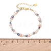 Natural Cultured Freshwater Pearl Beads Bracelets for Women BJEW-JB13773-4