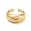 4Pcs Alloy Open Cuff Rings Kit for Women RJEW-K260-05G-4