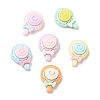 Cartoon Opaque Reisn Cabochons RESI-C039-04C-1