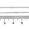 925 Sterling Silver Satellite Chains STER-P064-01P-3