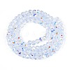 Transparent Glass Beads Strands LS-EGLA-N016-3mm-02-2