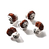 Handmade Porcelain Beads PORC-S002-12A-1