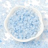 Frosted Glass Beads FGLA-D300-01K-2