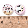 Printed Opaque Acrylic Beads AC-CBA46F7-05-3