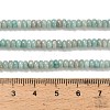 Natural Amazonite Beads Strands G-L635-A35-4x2mm-6
